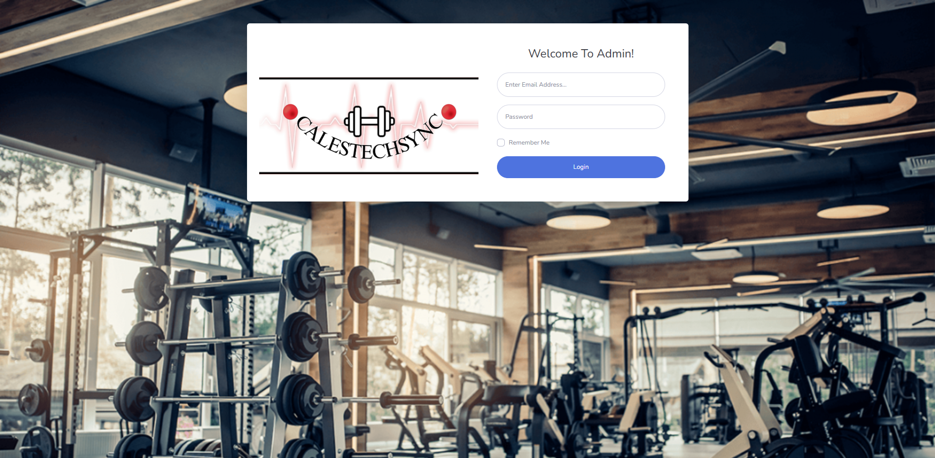 Calestechsync Admin screenshot