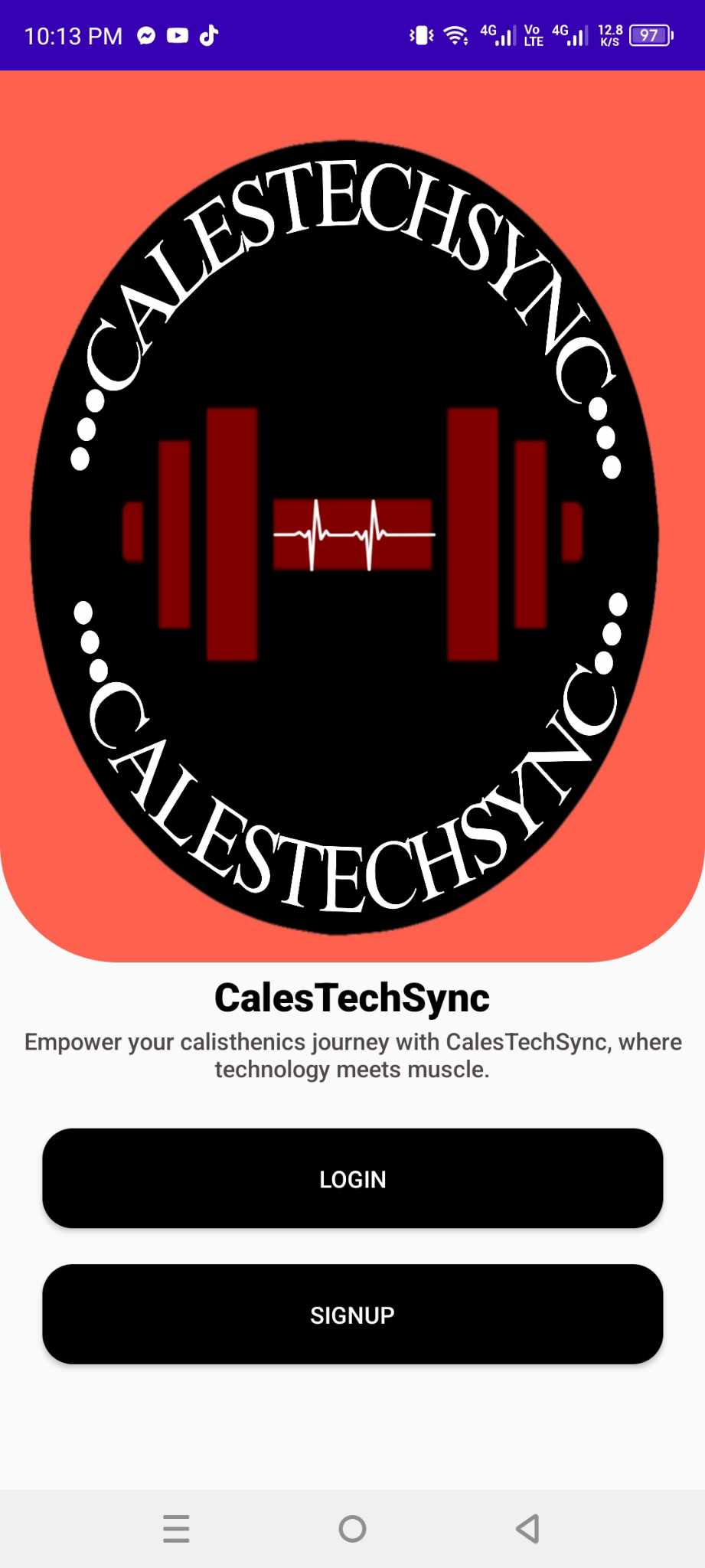 CalesTechSync App screenshot