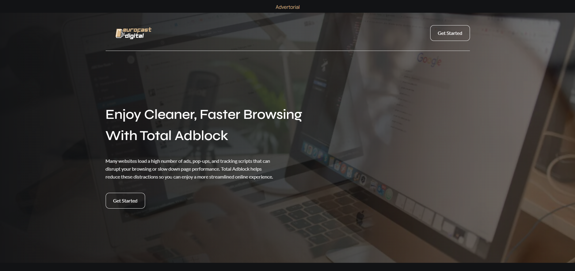 Eurofast Digital website screenshot